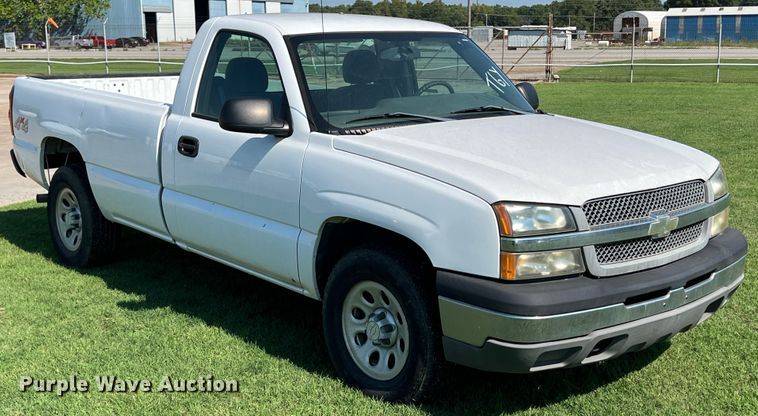 image for item IA9066 2005 Chevrolet Silverado 1500  pickup truck