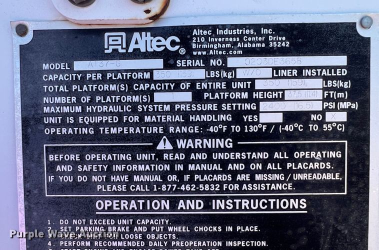 image for item IA9067 2003 Ford F450 Super Duty  bucket truck