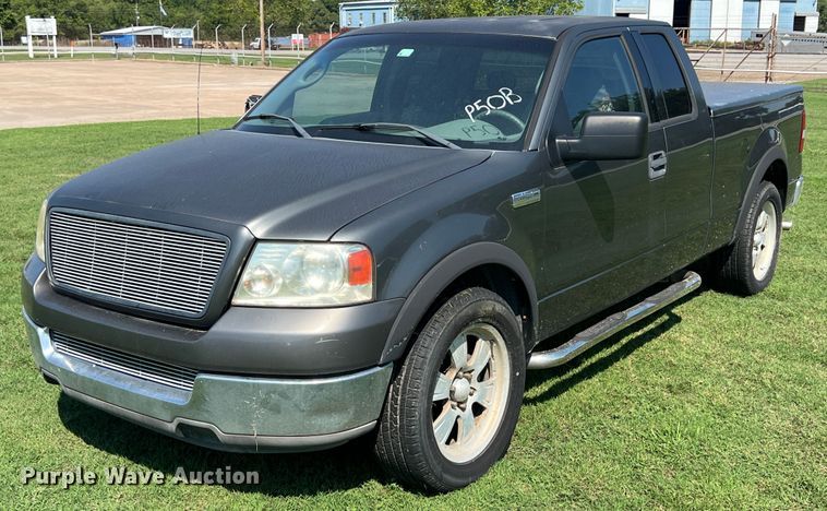 image for item IA9068 2004 Ford F150  SuperCab pickup truck