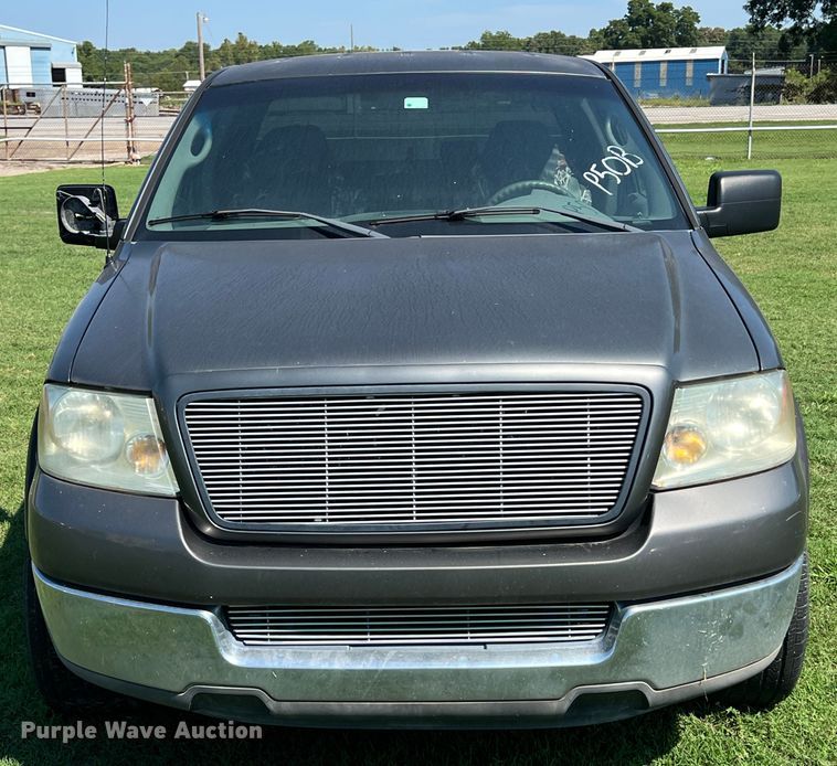 image for item IA9068 2004 Ford F150  SuperCab pickup truck