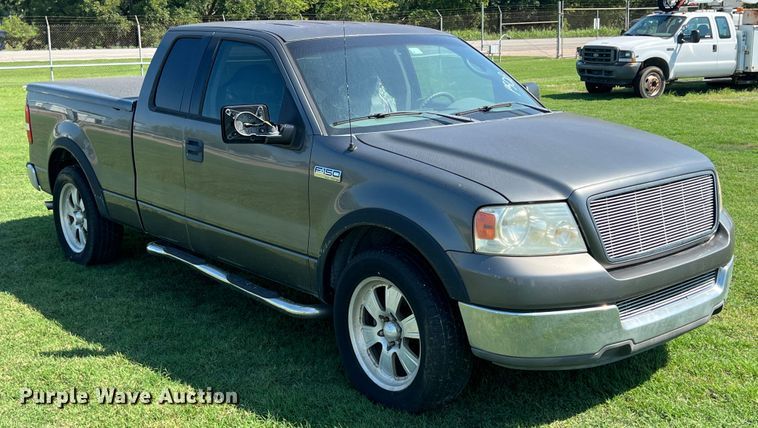 image for item IA9068 2004 Ford F150  SuperCab pickup truck