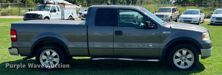 image for item IA9068 2004 Ford F150  SuperCab pickup truck
