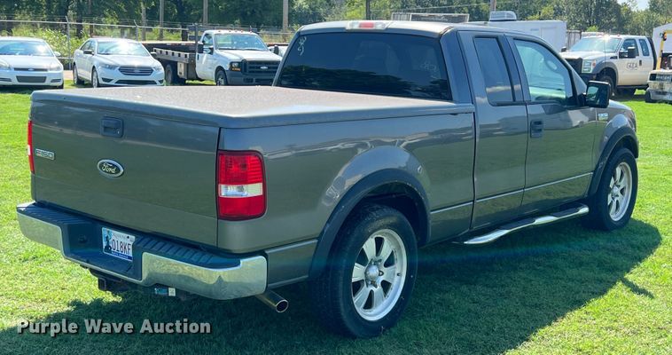image for item IA9068 2004 Ford F150  SuperCab pickup truck