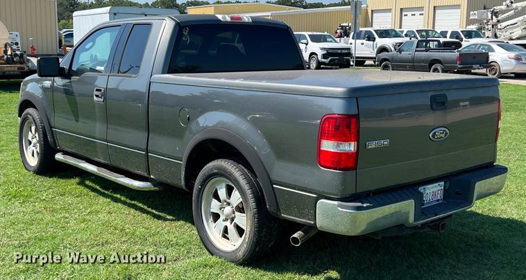 image for item IA9068 2004 Ford F150  SuperCab pickup truck