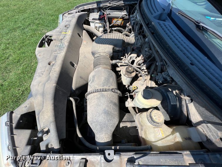 image for item IA9068 2004 Ford F150  SuperCab pickup truck