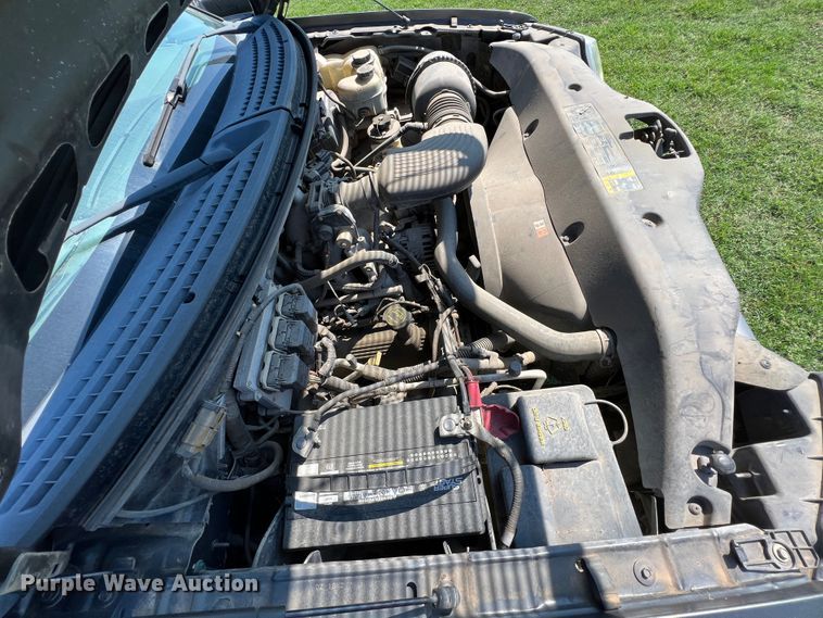 image for item IA9068 2004 Ford F150  SuperCab pickup truck