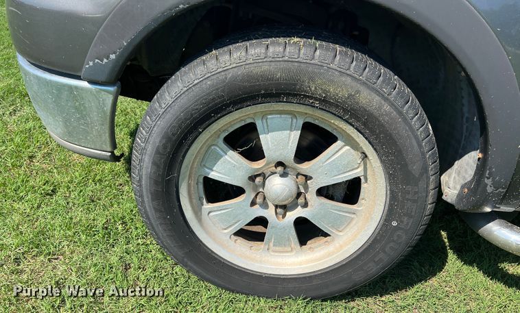 image for item IA9068 2004 Ford F150  SuperCab pickup truck