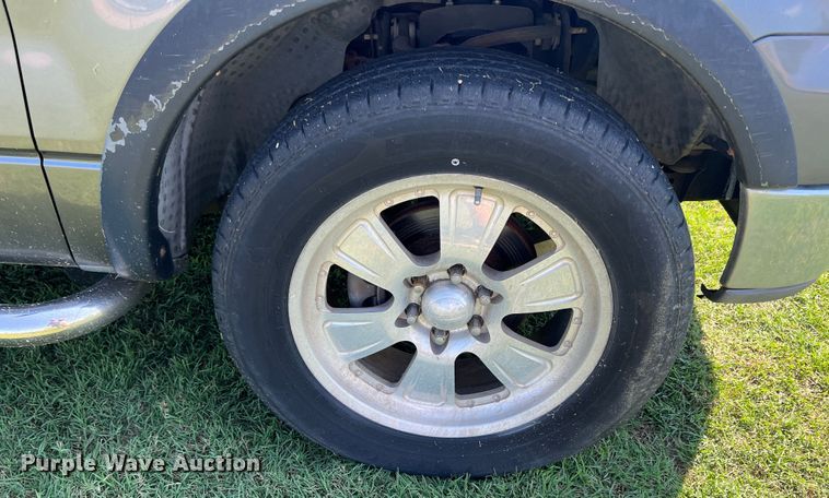 image for item IA9068 2004 Ford F150  SuperCab pickup truck