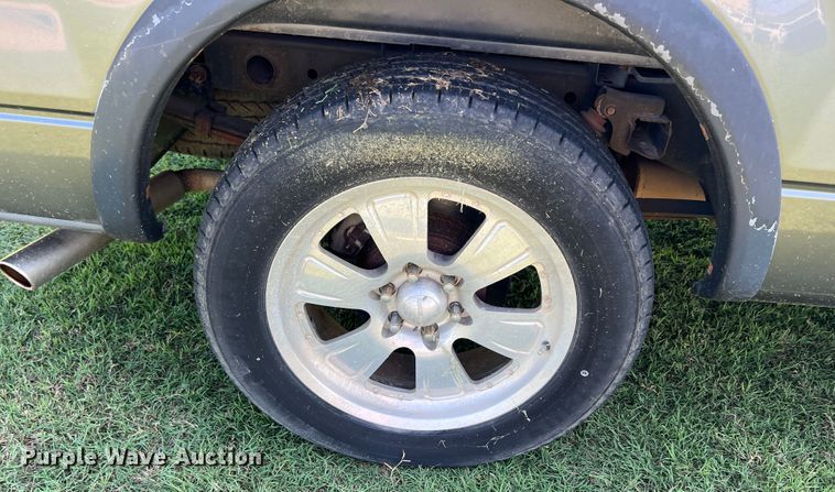 image for item IA9068 2004 Ford F150  SuperCab pickup truck