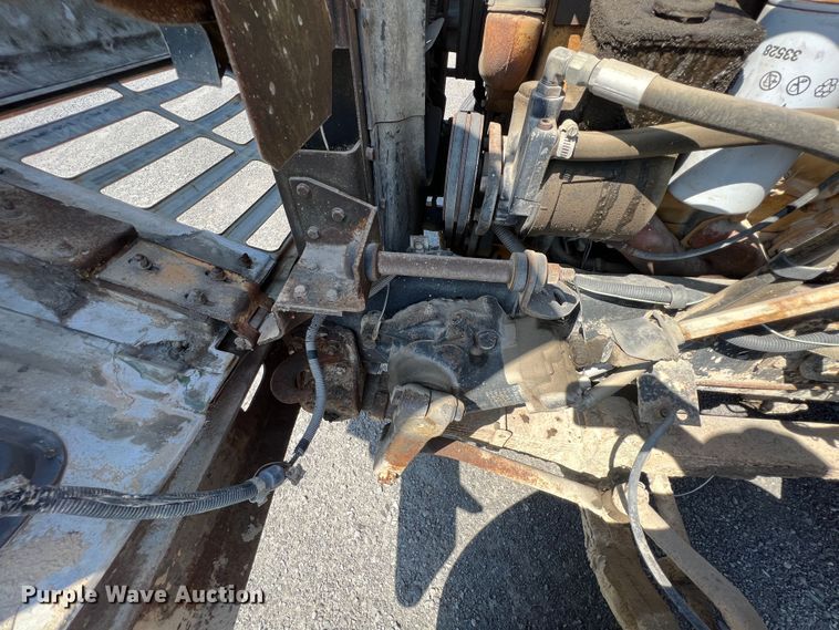 image for item IA9071 1981 International 1854  dump flatbed truck