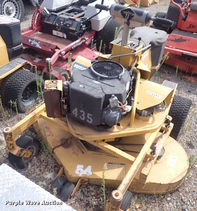 image for item IN9132 (2) Hustler 1500 ZTR lawn mowers