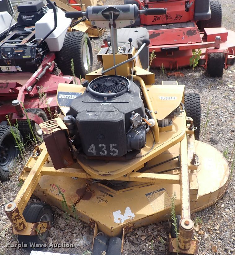 image for item IN9132 (2) Hustler 1500 ZTR lawn mowers