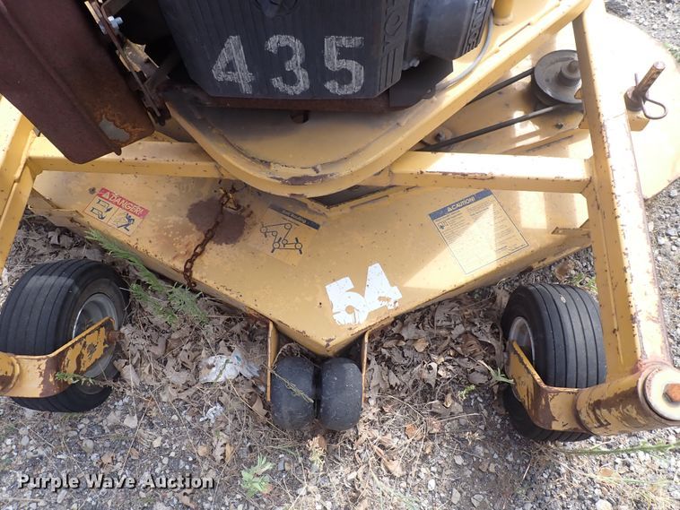 image for item IN9132 (2) Hustler 1500 ZTR lawn mowers