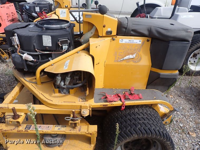 image for item IN9132 (2) Hustler 1500 ZTR lawn mowers