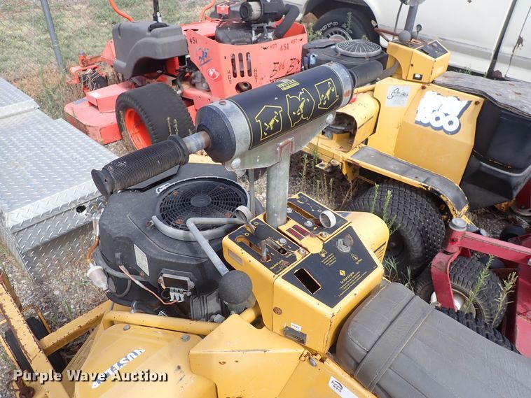 image for item IN9132 (2) Hustler 1500 ZTR lawn mowers