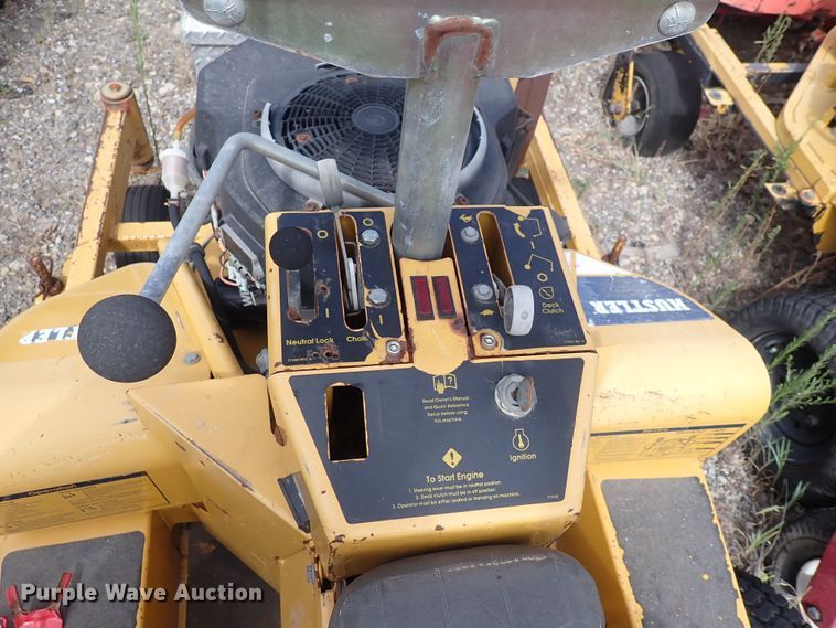 image for item IN9132 (2) Hustler 1500 ZTR lawn mowers