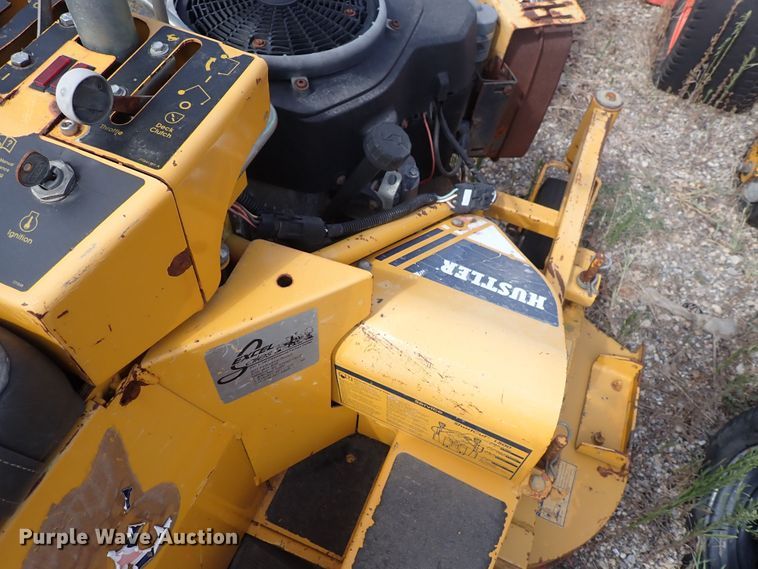 image for item IN9132 (2) Hustler 1500 ZTR lawn mowers