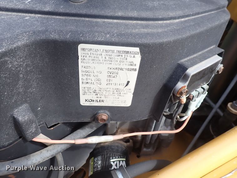 image for item IN9132 (2) Hustler 1500 ZTR lawn mowers