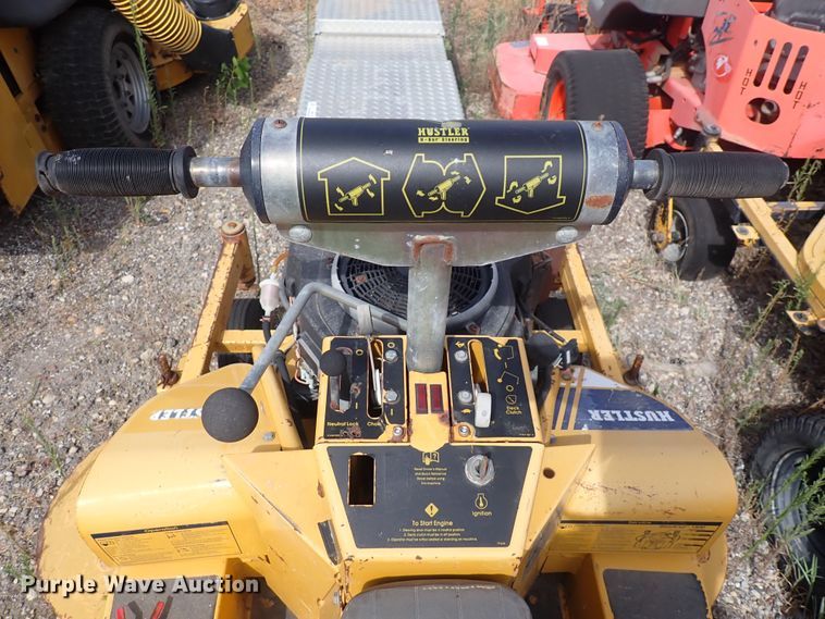 image for item IN9132 (2) Hustler 1500 ZTR lawn mowers