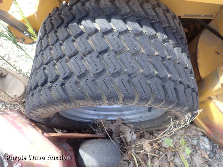 image for item IN9132 (2) Hustler 1500 ZTR lawn mowers