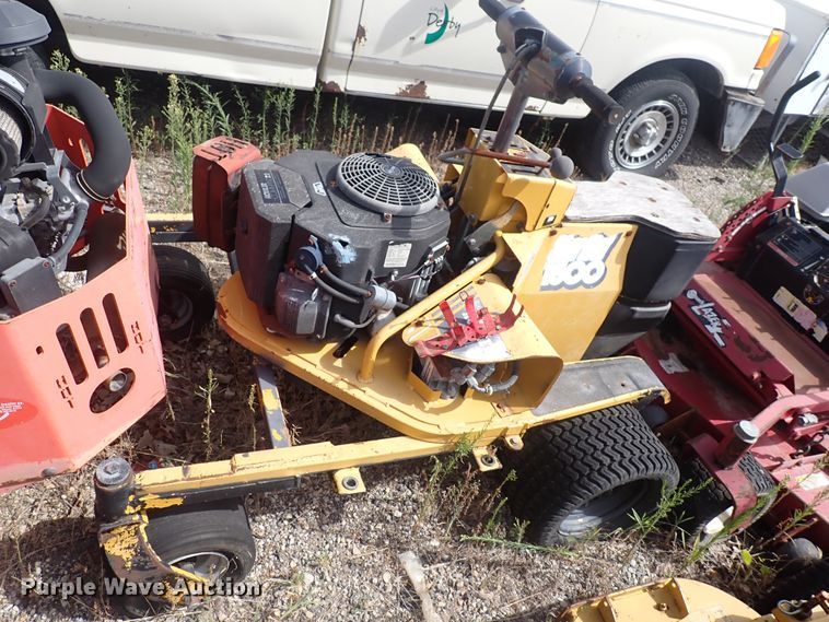 image for item IN9132 (2) Hustler 1500 ZTR lawn mowers