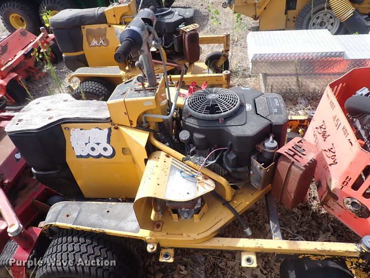 image for item IN9132 (2) Hustler 1500 ZTR lawn mowers