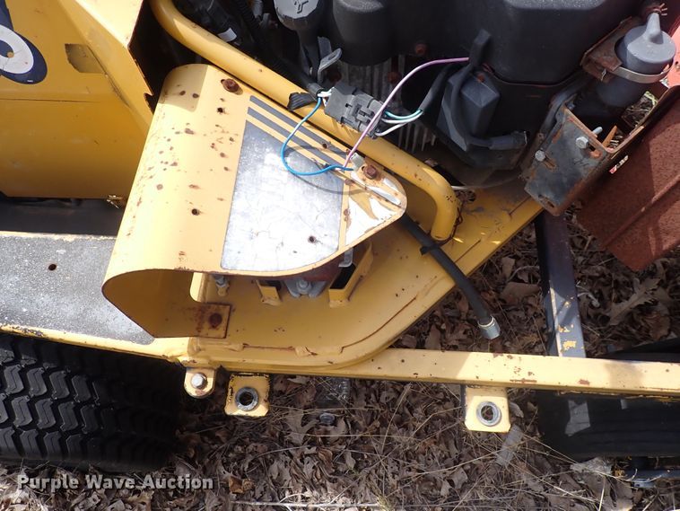 image for item IN9132 (2) Hustler 1500 ZTR lawn mowers