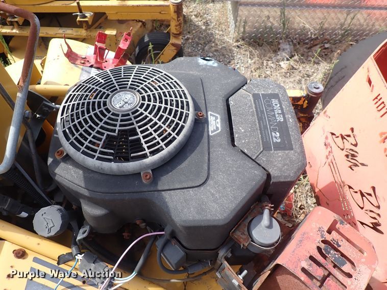 image for item IN9132 (2) Hustler 1500 ZTR lawn mowers