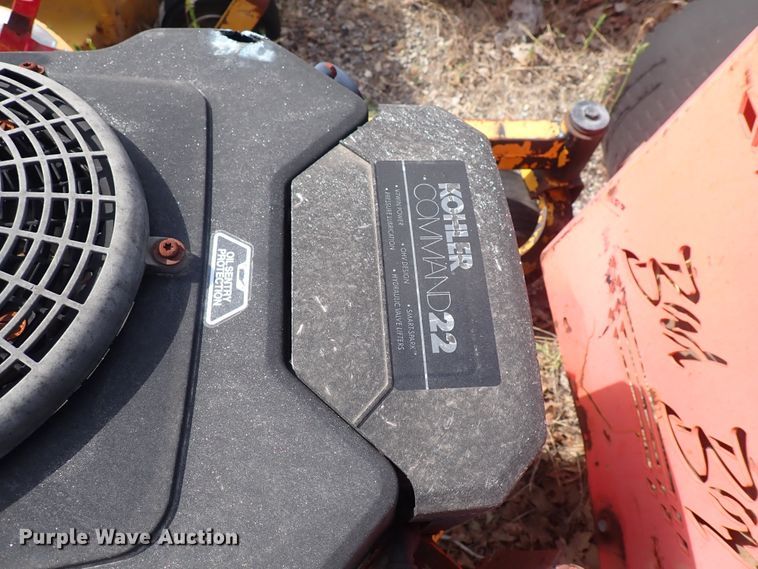 image for item IN9132 (2) Hustler 1500 ZTR lawn mowers