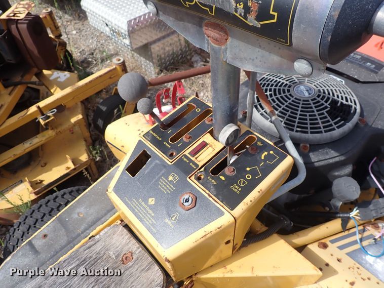 image for item IN9132 (2) Hustler 1500 ZTR lawn mowers