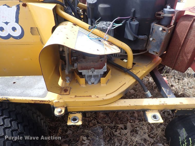 image for item IN9132 (2) Hustler 1500 ZTR lawn mowers