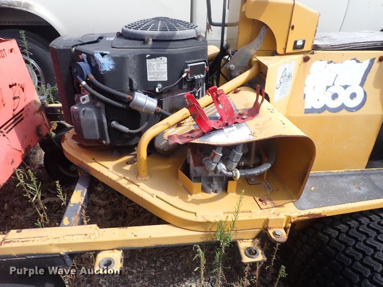 image for item IN9132 (2) Hustler 1500 ZTR lawn mowers