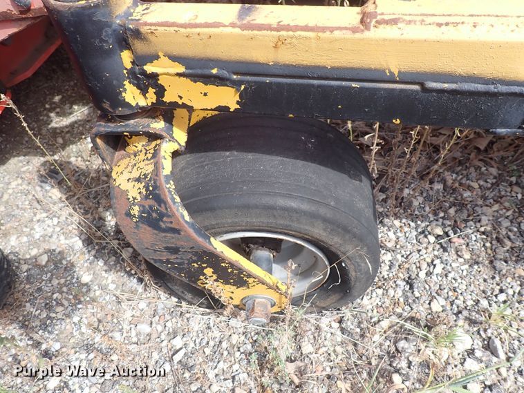 image for item IN9132 (2) Hustler 1500 ZTR lawn mowers