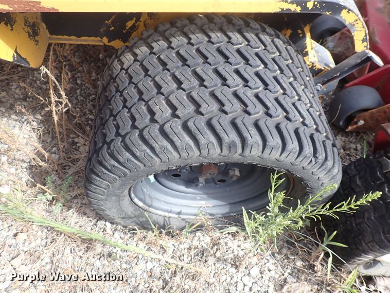 image for item IN9132 (2) Hustler 1500 ZTR lawn mowers