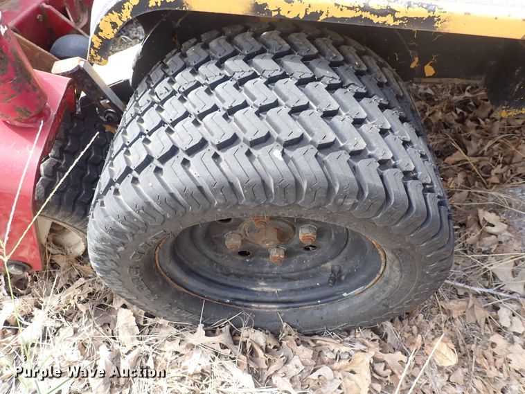 image for item IN9132 (2) Hustler 1500 ZTR lawn mowers