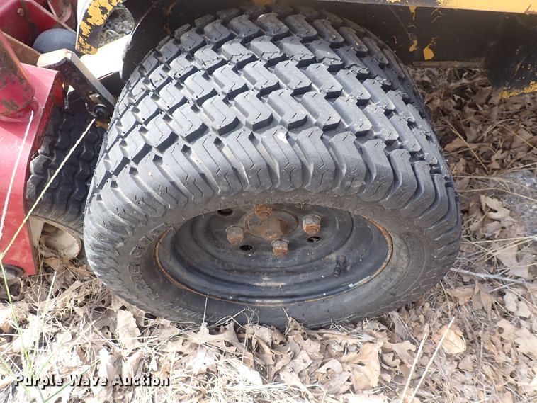 image for item IN9132 (2) Hustler 1500 ZTR lawn mowers