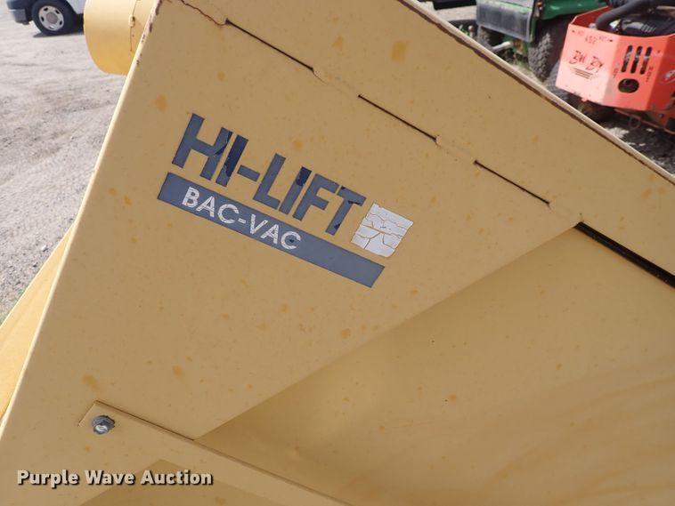 image for item IN9138 Hustler  mower parts