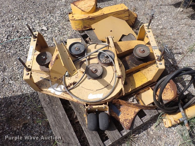 image for item IN9138 Hustler  mower parts