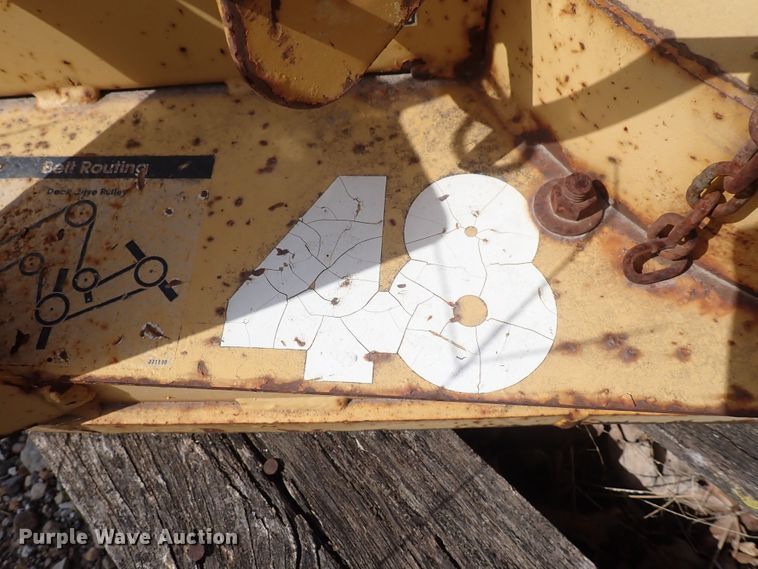 image for item IN9138 Hustler  mower parts