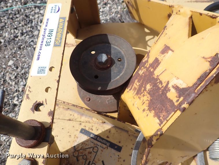 image for item IN9138 Hustler  mower parts