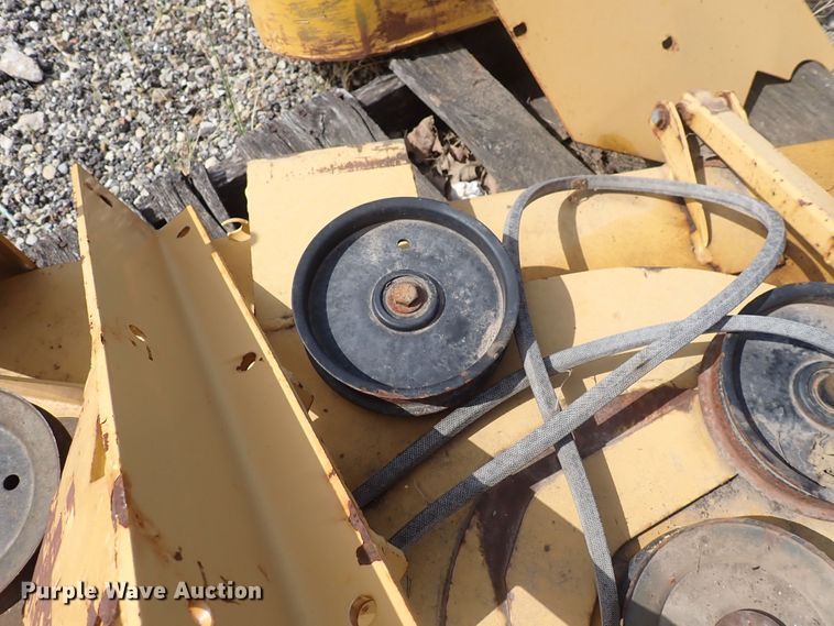 image for item IN9138 Hustler  mower parts