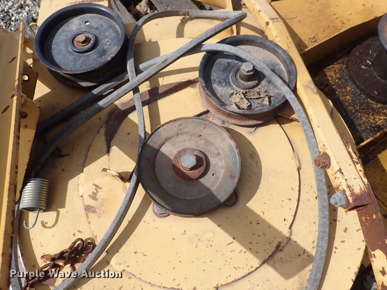 image for item IN9138 Hustler  mower parts