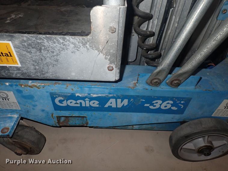 image for item IN9173 Genie AW36S  vertical lift