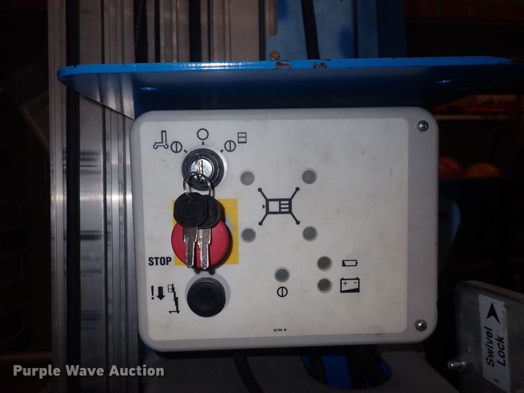 image for item IN9173 Genie AW36S  vertical lift