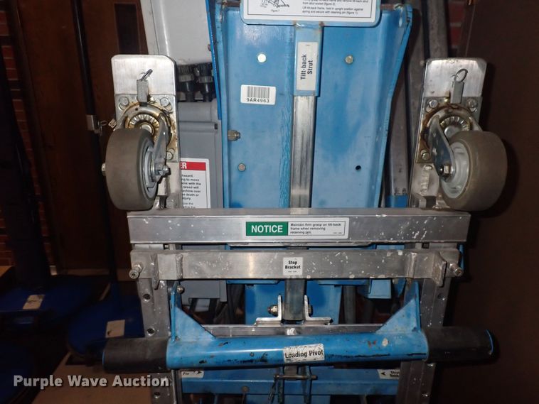 image for item IN9173 Genie AW36S  vertical lift