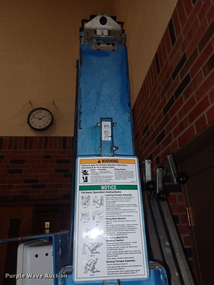 image for item IN9173 Genie AW36S  vertical lift