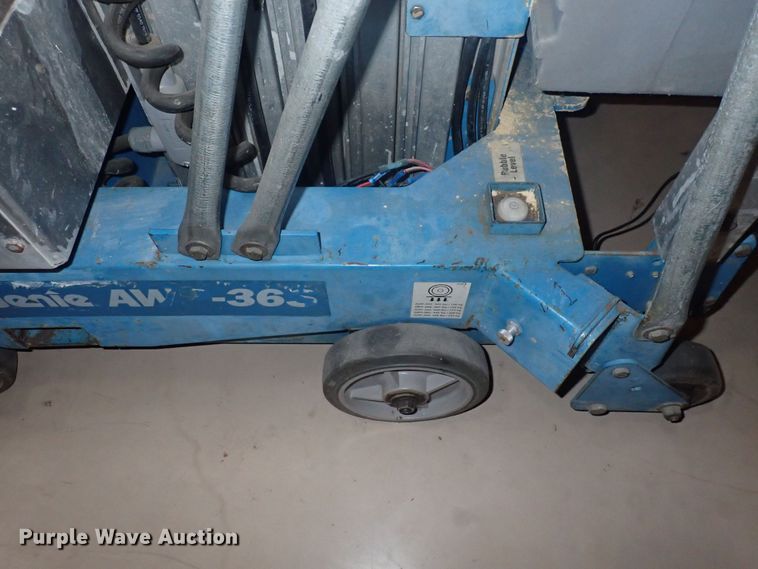 image for item IN9173 Genie AW36S  vertical lift