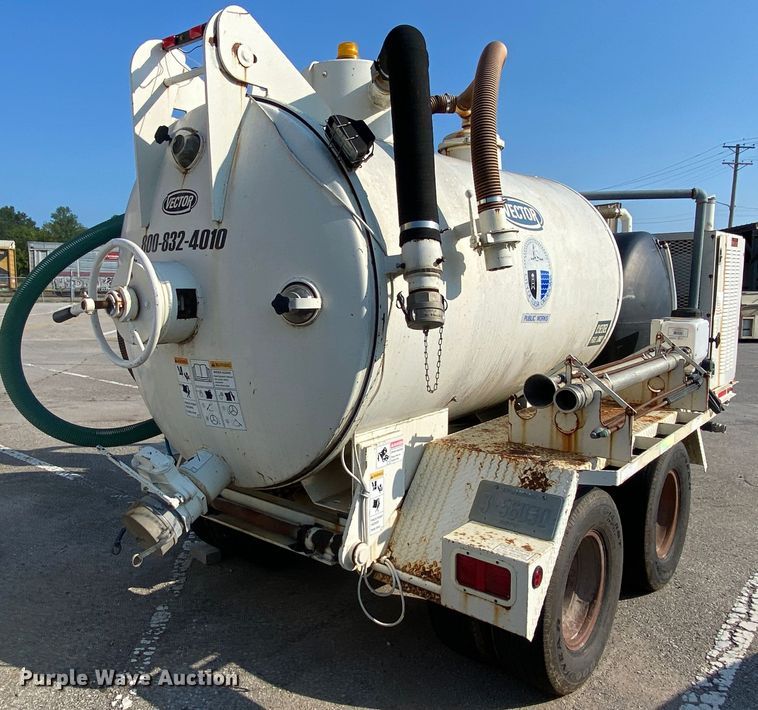 image for item JA9040 2003 Vector 09007  vacuum excavator