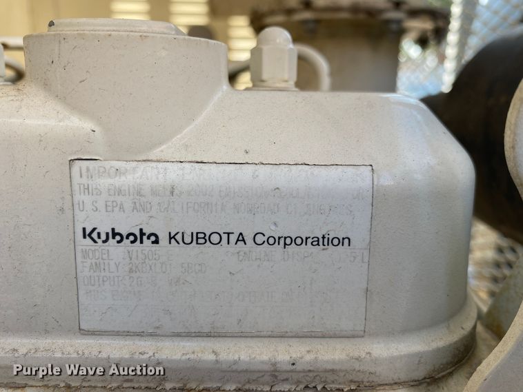 image for item JA9040 2003 Vector 09007  vacuum excavator