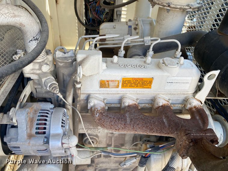 image for item JA9040 2003 Vector 09007  vacuum excavator